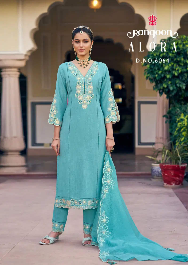 Alora By Rangoon Cotton Wholesale Readymade Suits Suppliers In Mumbai
